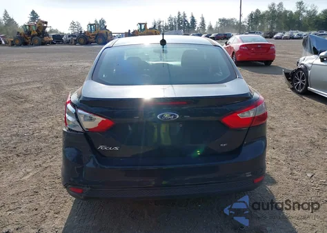 2014 Ford Focus Se из США, поврежденный, VIN 1FADP3F25EL248313